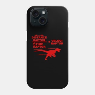 Math Raptor Phone Case