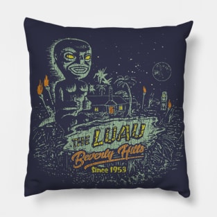 The Luau Beverly Hills Pillow