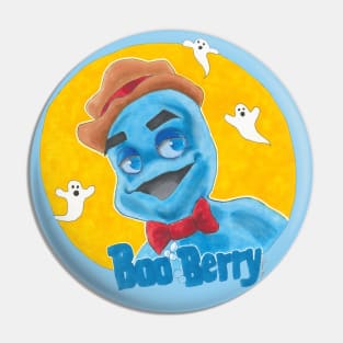 BOO BERRY Pin