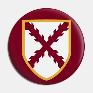 Civilization emblems - Burgundians Pin