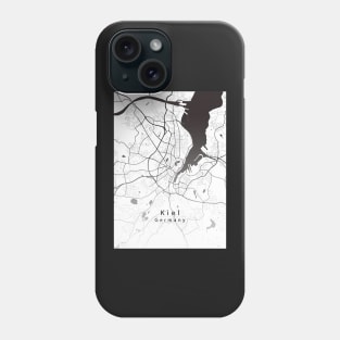 Kiel Germany City Map Phone Case