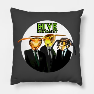 Hive Mentality Ugly Trio #2 Pillow