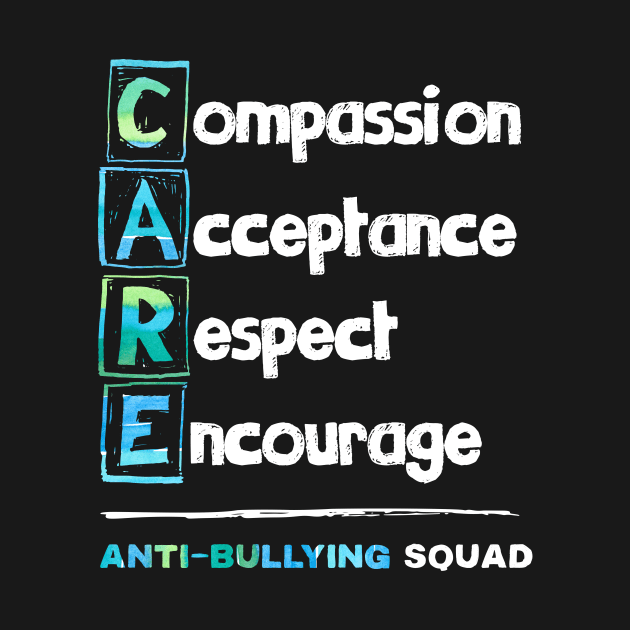 CARE - Compassion. Acceptance. Respect. Encourage. by happiBod