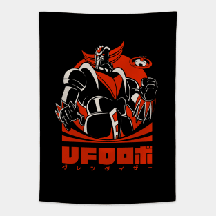 378 Ufo Robot Evolution Tapestry