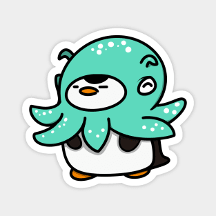 Octo Hoodsie Kiwi Magnet