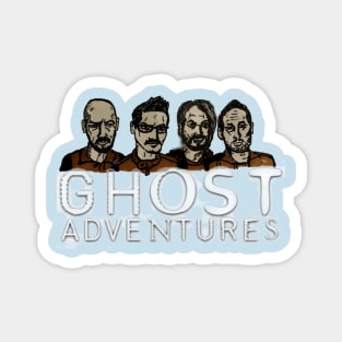 GHOST adventures Magnet