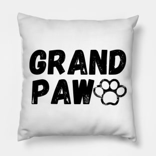 Vintage Grand Paw Classic Pillow