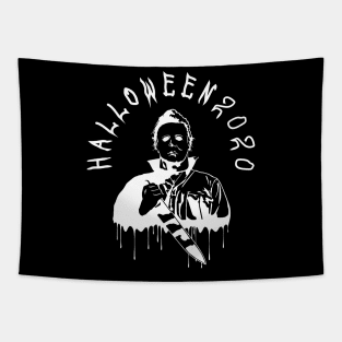 Michael Myers Halloween 2020 Tapestry