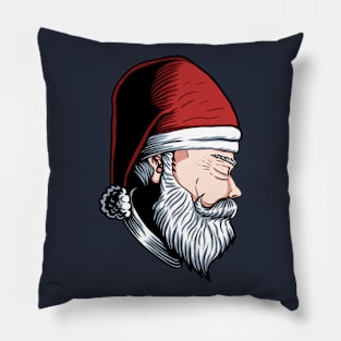 Man Santa Claus Pillow