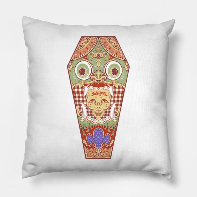 Barong Pillow by bayooart