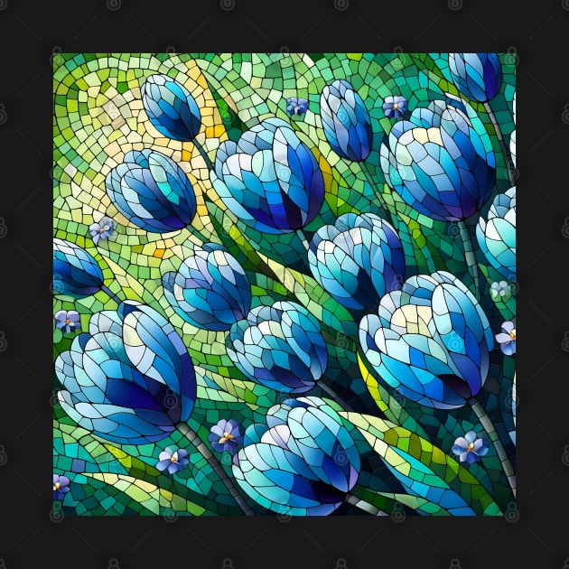 Tulip Flower by Jenni Arts