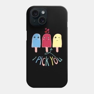 Raspberry sorbet I Pick You Raspberry Sorbet Cute Design Phone Case