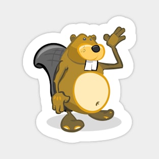 Buddy Beaver Magnet