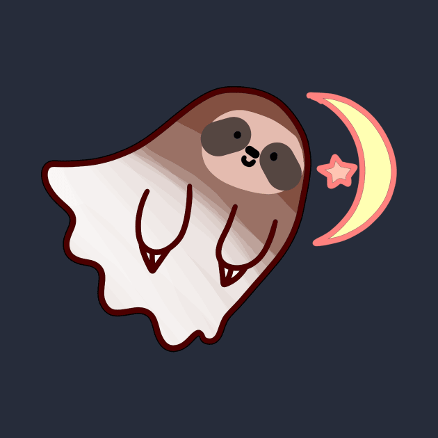 Ghost Sloth by saradaboru