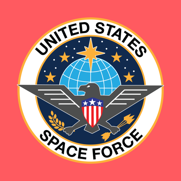 U.S. Space Force Emblem by SpaceForceOutfitters