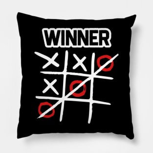 Tic Tac Win - Game Winner Pillow