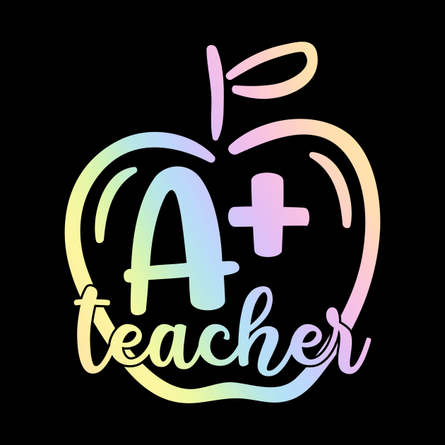 A+ teacher #2 by PickHerStickers