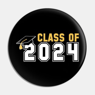 Class Of 2024 Graduation Pin