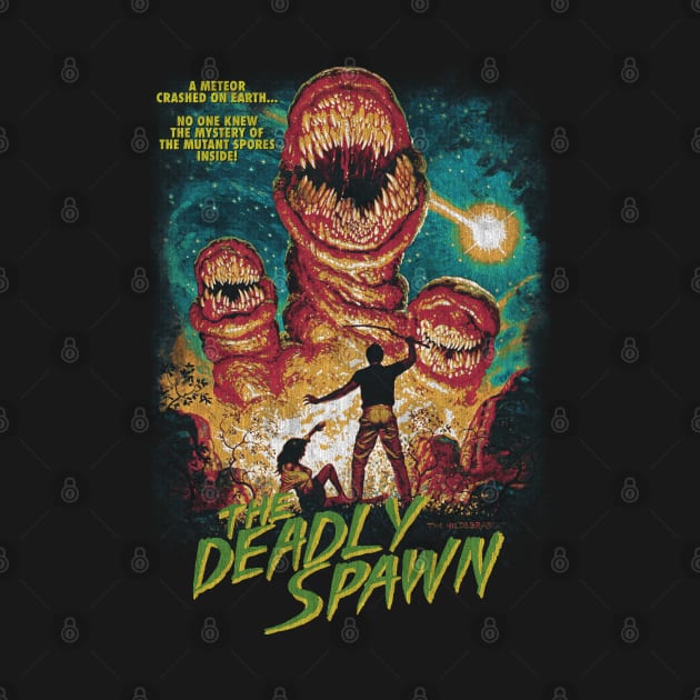 The Deadly Spawn, Sci Fi, Horror Classic by StayTruePonyboy