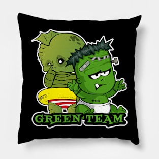 Green Team Pillow