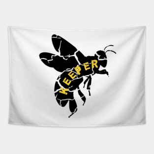 Honey Bee Keeper Beekeeper Funny Beekeeping Honeybee Gifts Tapestry