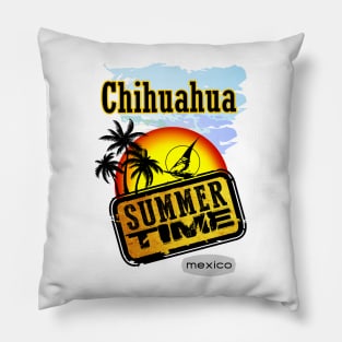 Chihuahua, Mexico Pillow