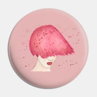 Pink hair Pin