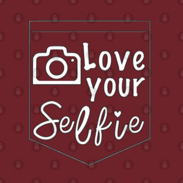 Love Your Selfie by magicallymainstreet