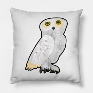 White owl Pillow