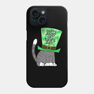 St. patrick's Day for Cat Lovers Phone Case