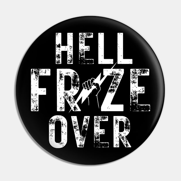 Hell Froze Over CM Punk WWE Pin by Suga Collection