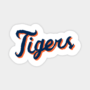 Detroit Tigeeeers Magnet