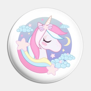 My Unicorn Spirit Pin