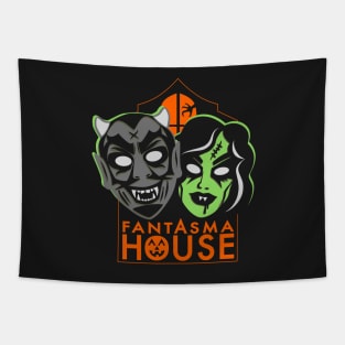 FHP - GHOST HOUSE Tapestry