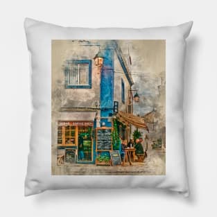 The Albar in Alvor, Portugal Pillow