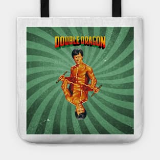 Enter the Double Dragon! Tote