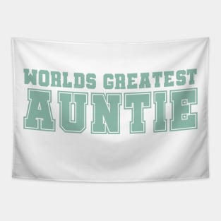 Worlds Greatest Aunt Tapestry