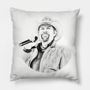 Toby Keith Pillow