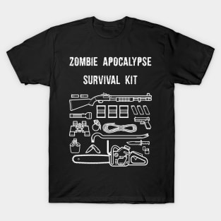 Survival Kit T-Shirts for Sale