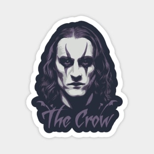 The Crow - Brandon Lee 90s Fan Art Magnet