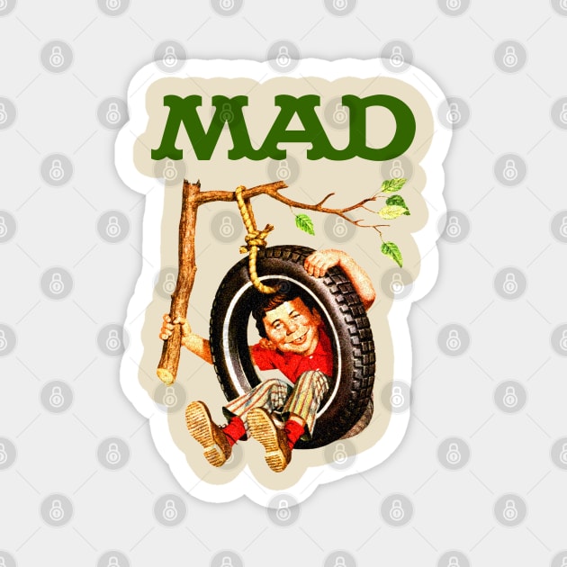 90s Mad Magazine Magnet by Immortal Sickness