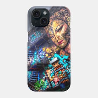 graffiti - i want to ride my bicycle Phone Case