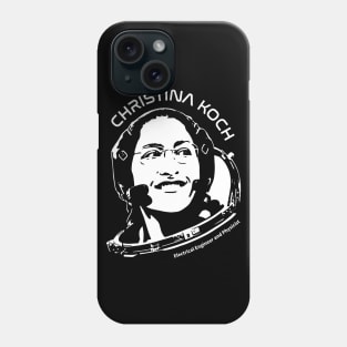Women in Space: Christina Koch Phone Case