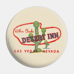 Wilber Clark's Desert Inn // Defunct Las Vegas Pin