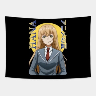 Hana Ichijou Ao Ashi Tapestry