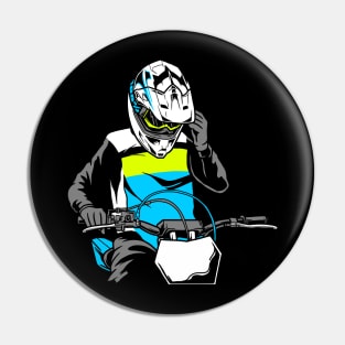 motorcross Pin