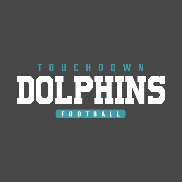 Dolphins Football Team - Dolphins Football Team - Phone Case
