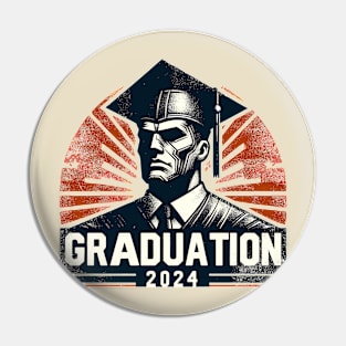 Graduation 2024 Pin