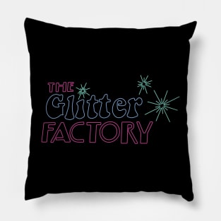 The Glitter Factory Pillow