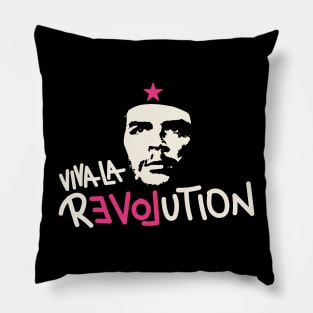 Che Guevara - viva la Revolution - hasta la victoria siempre - marxism - cuba Pillow